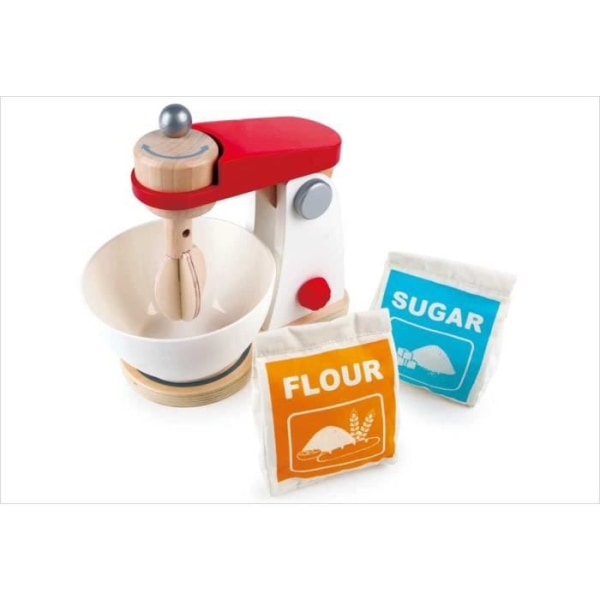 Trämatberedare - Hape - Funktionell mixer - Imitationsleksak Flerfärgad