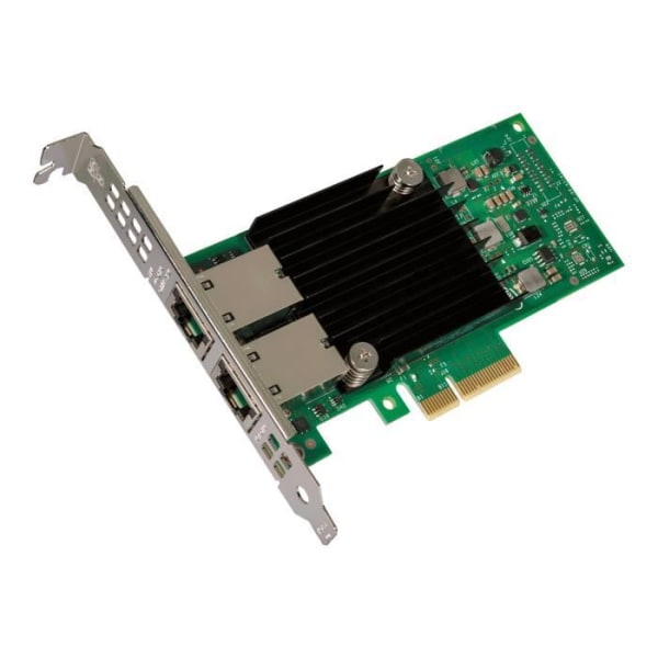 Intel Ethernet Converged Network Adapter X550-T2 PCIe 3.0 Small Form Factor nätverksadapter 10 Gb Ethernet x 2