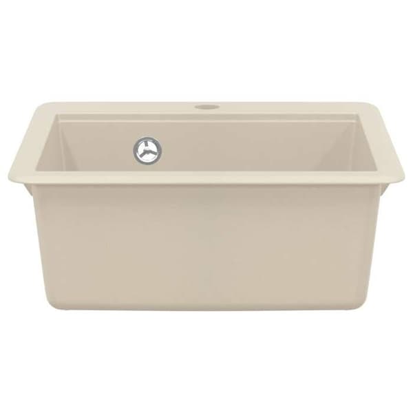 Diskho - VIDAXL - 470 x 440 mm - Beige - Granit - Rektangulär beige