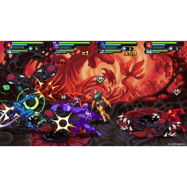 MARVEL Cosmic Invasion - PS5 Spel
