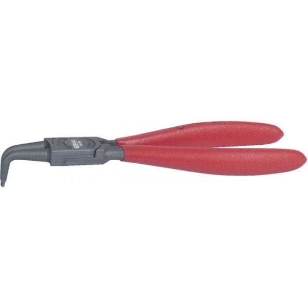 KS TOOLS 119.2064 Intern Circlip® tång 90° vinklad, L.210 mm
