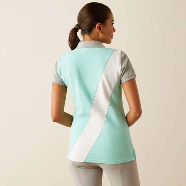 Ariat Taryn Button dam polo strand glas S