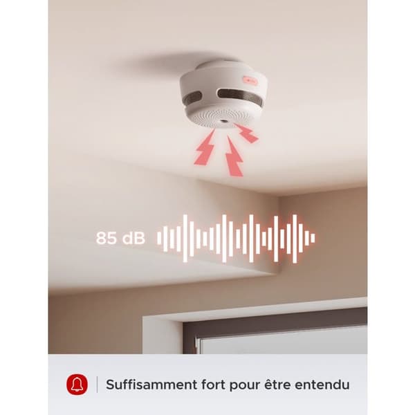 XS01-M Smart interkonnektad rökdetektor FS31 Kit Ej specificerat