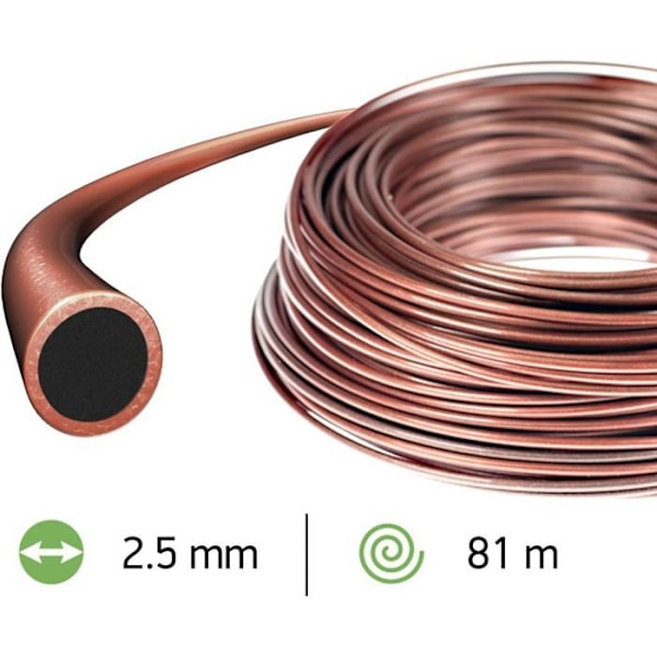 Elkabel - OREGON - Technitråd - 2,5 mm - 81 m - Enkelledare