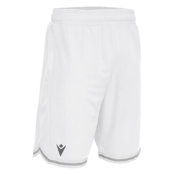 Kort Macron thorium - vit Vit XXXL