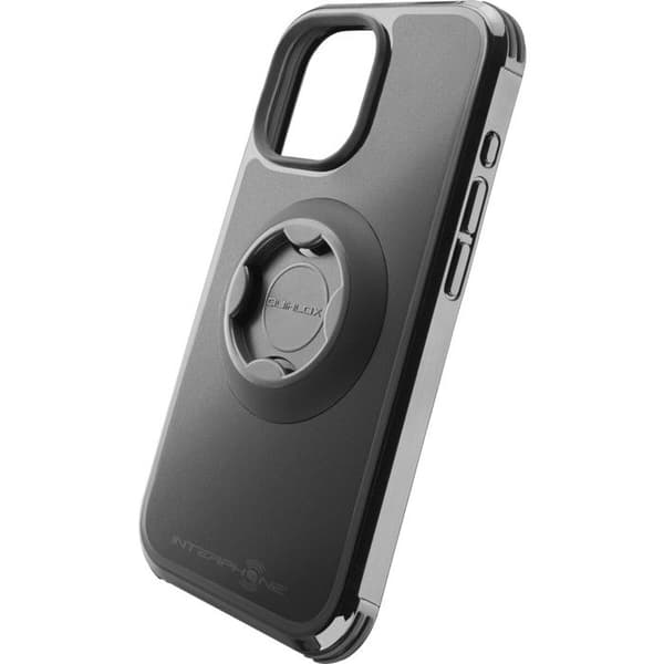 Telefonfodral Interphone Tetraforce Quiklox Iphone 15 Plus svart