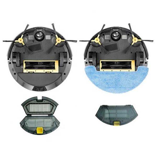 Robotdammsugare - PNI - PTV35 - WiFi - 30 W - Tuya Smart Application Vit grå