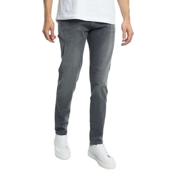 Anbass Slim Jeans - Repris Grå 33/32