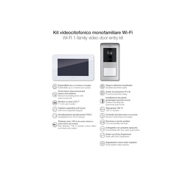 Intercom - videointercom Vimar - K42930