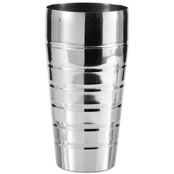 Cocktailshaker - Fackelmann - 750 ml - Rostfritt stål - 26 x 8,5 x 8,5 cm - Grå Grå