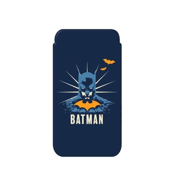 Batman fickräknare BLÅ