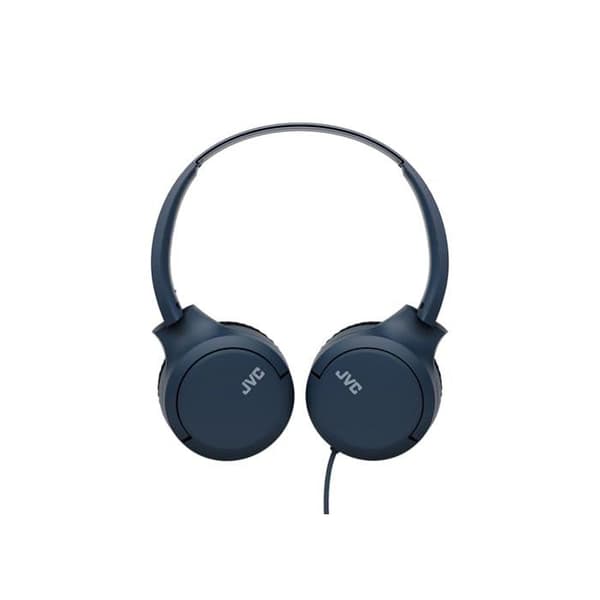 Hörlurar - JVC - HA-S33UC - Trådad - USB-C - Över örat - Blå Blå