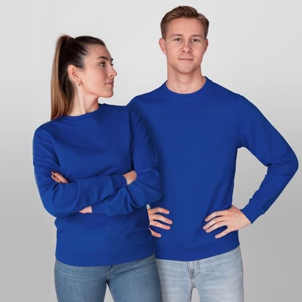 Sweatshirt Jako Doubletex - kungblå kungsblå S