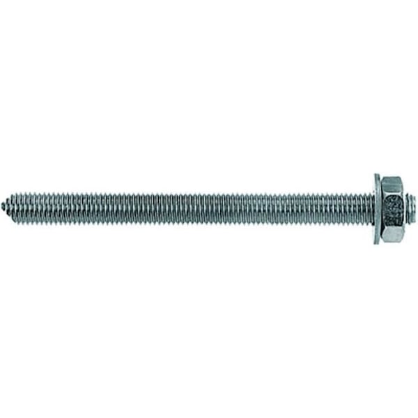Ankarstänger - fischer - RG M - Rostfritt stål - 10 x 350 mm - Förpackning med 10