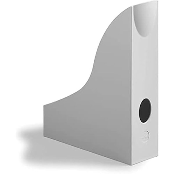 Klassar för tidningar - DURABLE - 775710 ECO - A4 - Återvunna plaster - Grå grå