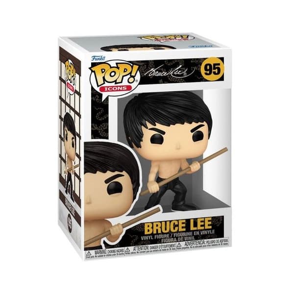 Figurine Funko Pop! N°95 | Bruce Lee | Bruce Lee Dynamisk