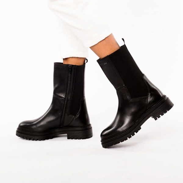 Bottin - Geox - D26D0B00043 - Dam - Gummi - Blockklack - Svart Svart 37