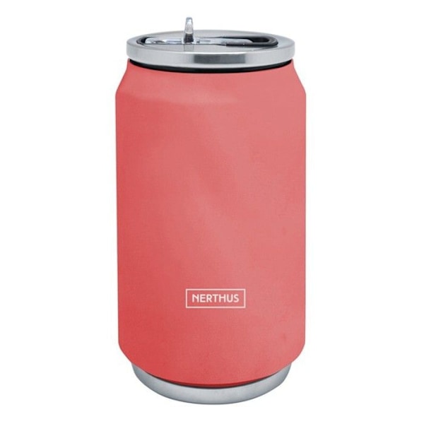 Gourde - Nerthus - Canette - Rostfritt stål - Röd - Unisex Röd