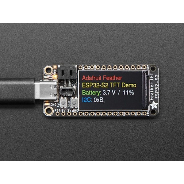 Adafruit Feather ESP32-S2 TFT