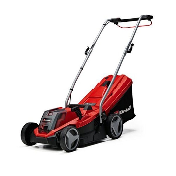Einhell GE-CM 18-33 Li-Solo sladdlös gräsklippare, utan batteri, utan laddare - 3413266 röd och svart