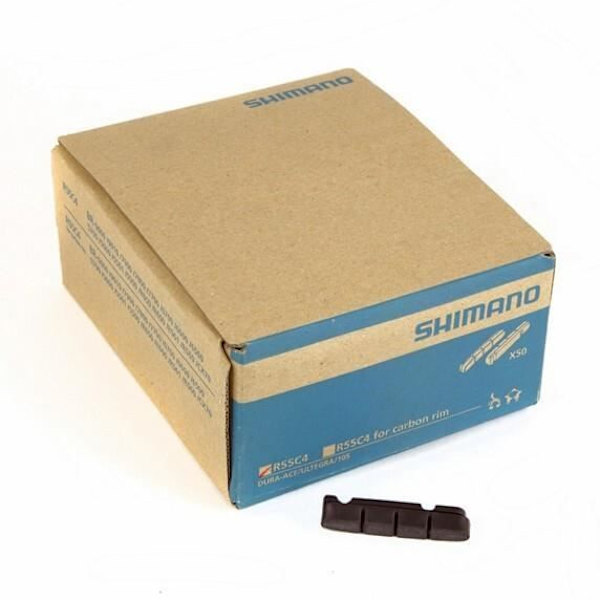 Shimano R55C4 bromsbelägg - svart - TU