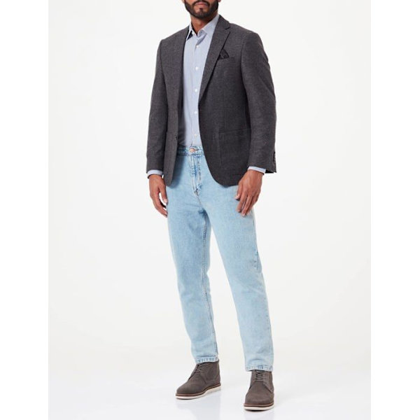 Jacka - peacoat - kappa - kavaj Bugatti - 898100-89490 - Casual kavaj för män Mörkgrå XL