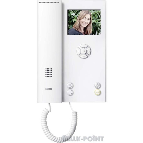 Videostation - Ritto - RGE1786570 - 3,5 tumsskärm - TFT-färg - flerspråkigt gränssnitt