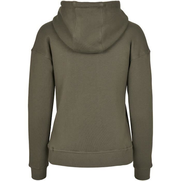 Sweatshirt - Urban Classics - Ekologisk - Grön - Långa ärmar - Rund hals - XL
