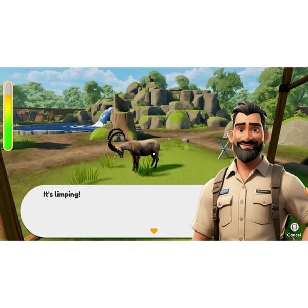 Sofias djurklinik Mission Wildlife Park PS4