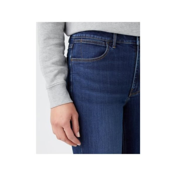 Wrangler raka jeans för kvinnor - blå - 40x32 Blå 30/32