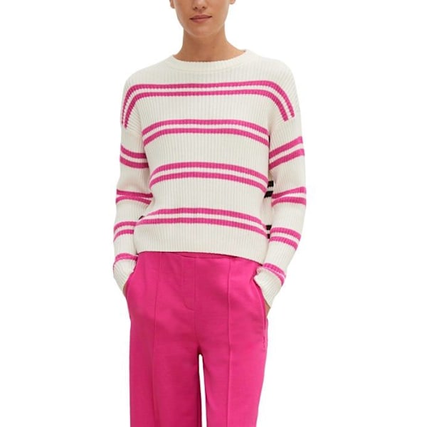 Dra - tröja Comma ci - 60.2.62.17.170.2120035 - Sweater, 01s0, 34 Kvinna Grå 34