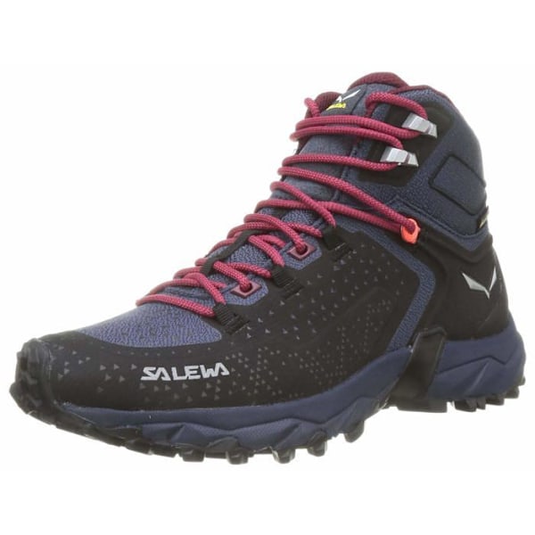 Salewa ankelstövlar - 00-0000061374 - Dam WS Alpenrose 2 Mid Gore-tex höga vandringsskor Asfalt/Tawny Port 36 1/2