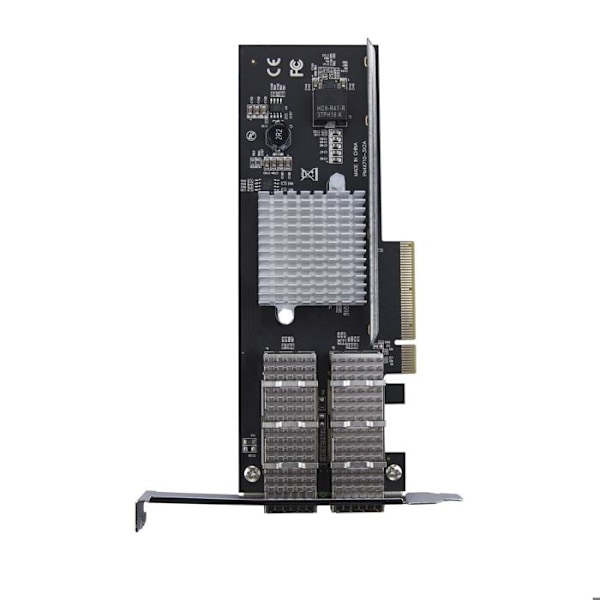 STARTECH PCIe 2-portars QSFP+ 40G nätverkskort för server - 2-portars 40GbE nätverksadapter - Intel XL710 Chipset