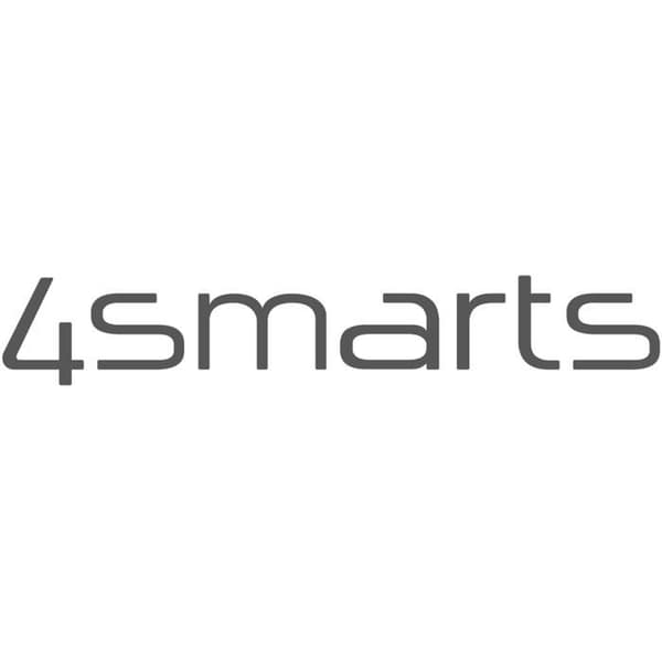 USB-kabel - 4SMARTS - 4 i 1 - USB-C/USB-A - 1,2 m - Laddning 3A Vit