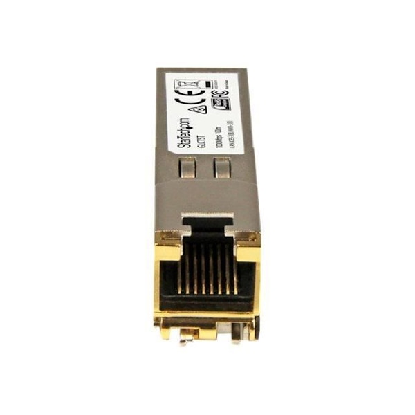 Gigabit RJ45 koppar SFP-sändarmodul - STARTECH - Cisco GLC-T-kompatibel - Paket med 10