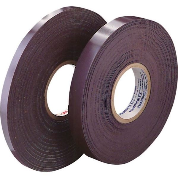 Brun magnetisk tejp - 3M MGO1317-19X30,5 - Säljs styckvis - Mått: 30,5 m x 19 mm kastanj