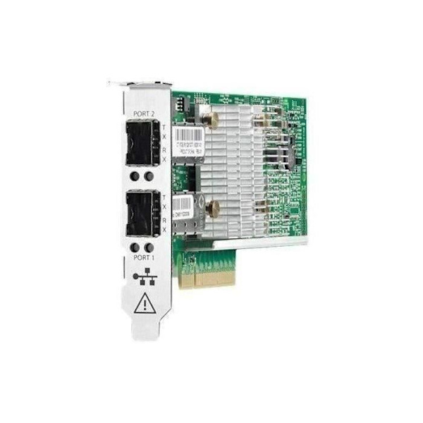 Nätverkskort - HP - 10 GB Ethernet - PCI Express x8 - Low-Profile