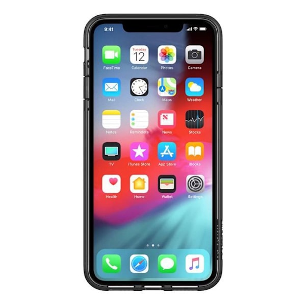 Incase genomskinligt skyddsfodral för iPhone Xs Max (svart)