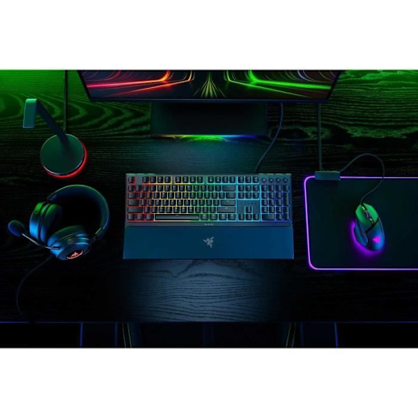 RAZER ORNATA V3 - US BLACK USB TANGENTBORD (RZ03-04460100-R3M1)