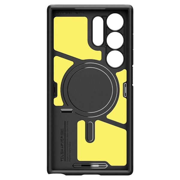 Coque Spigen Tough Armor MagSafe för Samsung Galaxy S24 Ultra (Svart) Svart