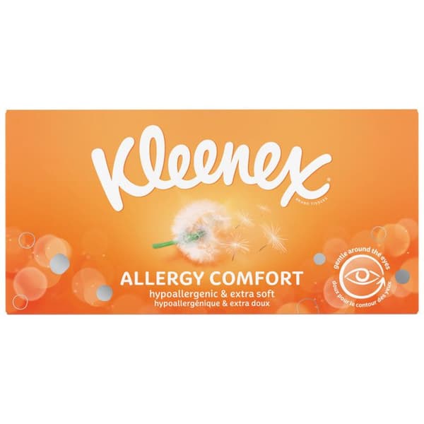 Kleenex låda ALLERGIKOMFORT (12x56) N/A