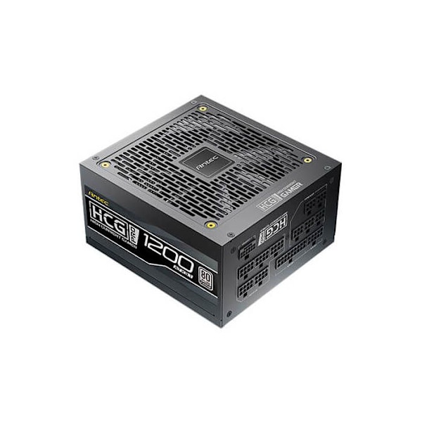 Antec High Current Gamer 1200 Pro Platinum ATX 3.1 - 1200w - 80 Plus Platinum