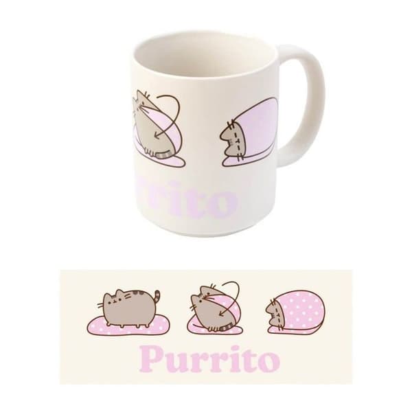 Mugg - PUSHEEN - Mazagran - Keramik - 350 ml - Diskmaskinssäker