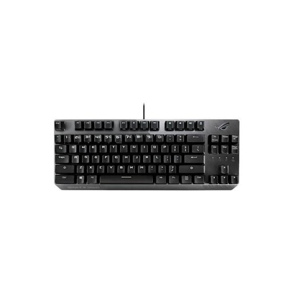 ASUS ROG Strix Scope TKL-speltangentbord - Mekaniskt - AZERTY - RGB-bakgrundsbelysning - 24 månaders garanti