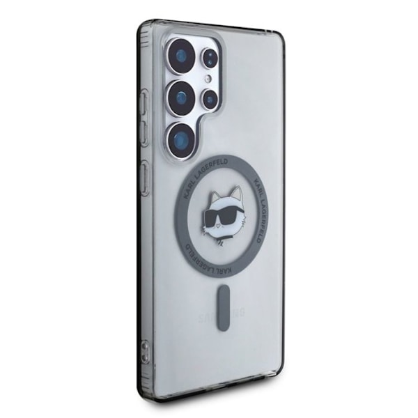 Coque MagSafe Karl Lagerfeld för Samsung Galaxy S25 Ultra (Svart)