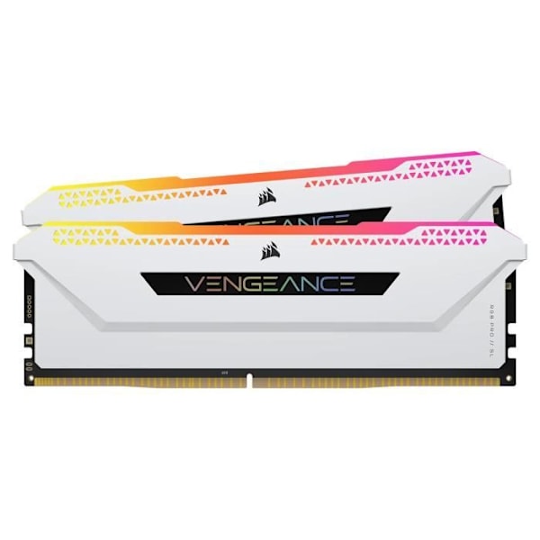 Corsair Vengeance RGB PRO SL Series - White Lighting Kit - Kit med 2 DDR4 RAM-format ljusstrips