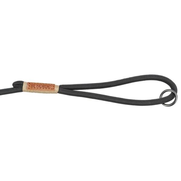 Hundleash - Trixie - Be Nordic - Nylon - Vävda rep - Svart