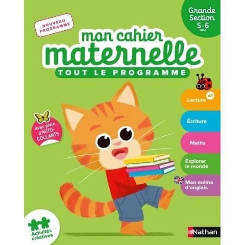 Min förskolehäfte Stora avdelningen. Hela programmet