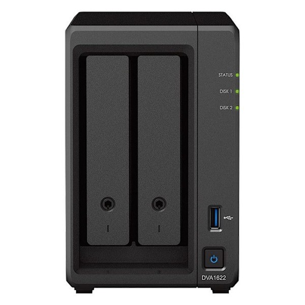 Synology DVA1622 Network Video Recorder (inga diskar)