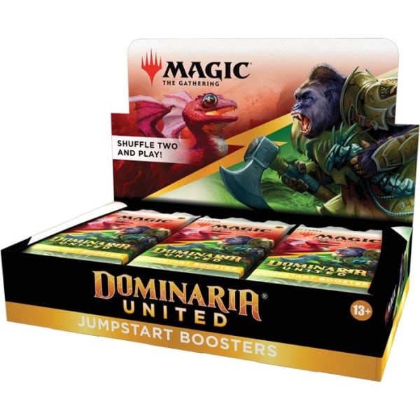 Magic the gathering - D1474000 - Dominaria United Set med 18 startkartonger, flerfärgad